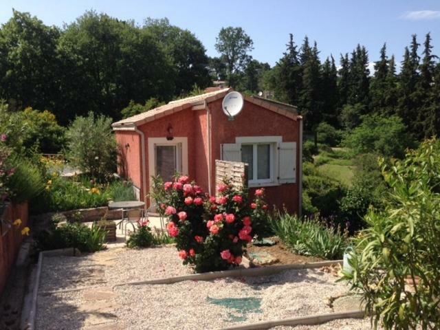 La Villa Rouge Ardeche "Le Lavandin" Ucel Exterior foto
